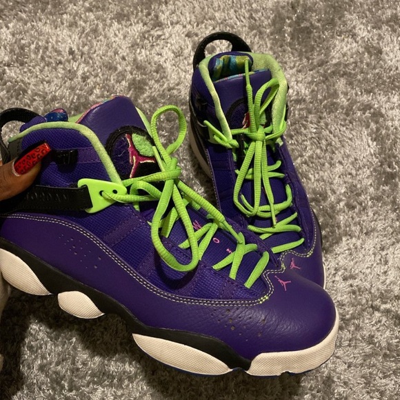 jordan 6 rings bel air